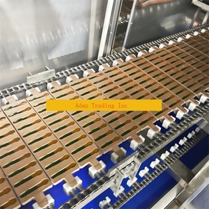 Ligne de production de coulée de gelée de couleur entièrement automatique équipement de moulage de bonbons mous de dessin animé machines de bonbons mous - Product Image 3