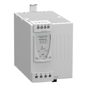 Fuente de Alimentación Conmutada Universal ABL8 para Montaje en Riel DIN ABL8RPS24030 ABL8RPS24050 ABL8RPS24100 AC100-120/200-500V DC24V 3/5/10A - Product Image 4