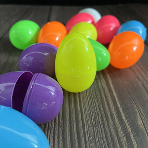 Vente en gros, vente chaude, œufs <span class=keywords><strong>de</strong></span> Pâques en plastique ouvrables <span class=keywords><strong>de</strong></span> 6 cm, couleur, pour la décoration <span class=keywords><strong>de</strong></span> Pâques DIY des enfants - Product Image 6
