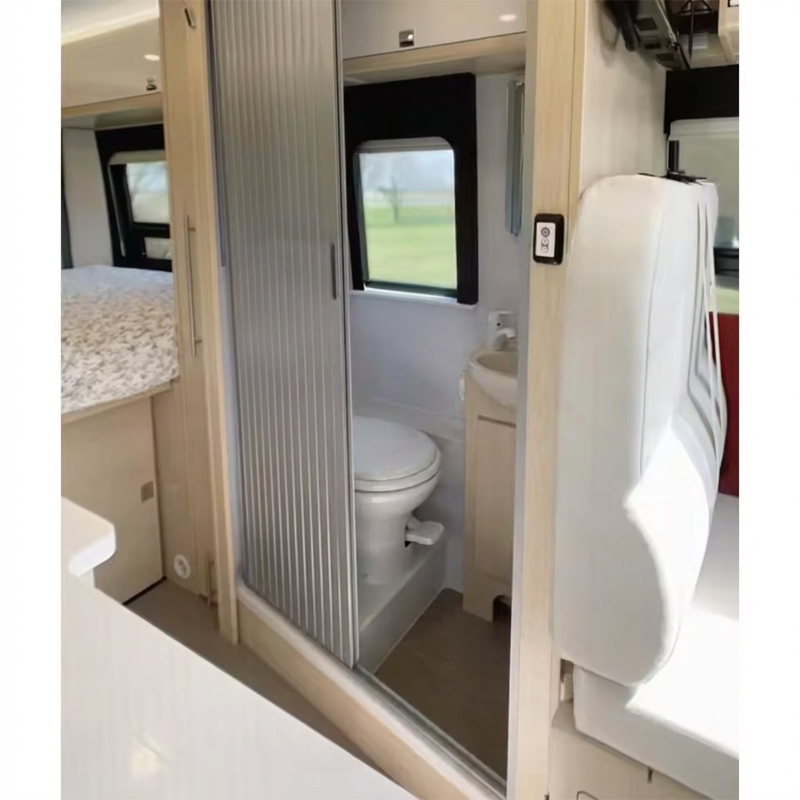 Tambour Shower Room Door Waterproof Campervan