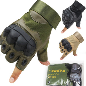 Men's Cycling <b>Bike</b> Half <b>Finger</b> Gloves Shockproof Breathable Mountain Bicycle Gloves Sports Unisex Cycling Gloves - Product Image 1