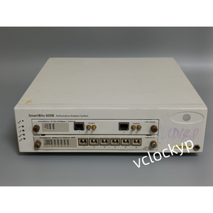 ชุดควบคุม Spirent Smartbits 600B (SMB-600B) แบบ 2 ช่อง, เฟิร์มแวร์เวอร์ชั่น 2.8, ผ่านการทดสอบแล้ว ใช้แล้ว - Product Image 1