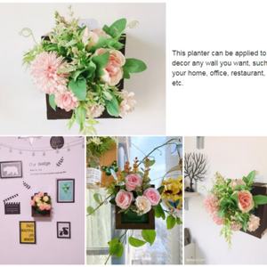 Cadre photo, pot de fleurs, jardin vertical, décoration murale pour salon, décoration intérieure - Product Image 6