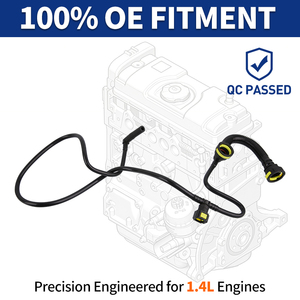 Manguera de Respiración del Cárter 1192Q7 1192A7 para Peugeot 206 207 307 Citroën C2 <span class=keywords><strong>C3</strong></span> Xsara - Product Image 3