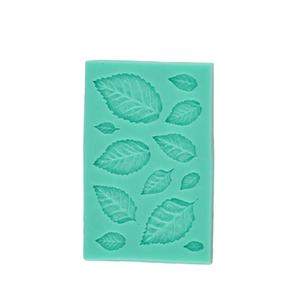 Moule en silicone en forme de <span class=keywords><strong>feuille</strong></span> de rose avec plusieurs tailles pour le fondant, la <span class=keywords><strong>d</strong></span>écoration de gâteaux et l'art de la résine - Product Image 4