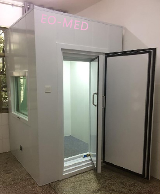 SM1515&1616 Audiometric Booth Double Door Audiometric Booth Hearing Test Room Mobile Soundproof Booth