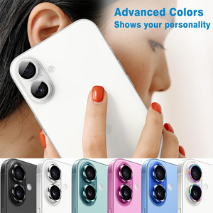 Chất Lượng Cao Cấp Tempered Glass Với Định Vị Cài Đặt Máy Ảnh Ống Kính Bảo Vệ Màn Hình Cho iPhone 12 13 14 15 16 - Product Image 5