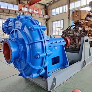 Horizontal Centrifugal Sand Gravel Mud Mining Slurry <b>Pump</b> Centrifugal Sand Mining Slurry Sludge <b>Suction</b> Dredge <b>Pump</b> - Product Image 6