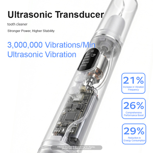 Nouvel Arrivage Nettoyeur <span class=keywords><strong>Dentaire</strong></span> Électrique Ultrasonique, Détartreur et Dissolvant de Plaque <span class=keywords><strong>Dentaire</strong></span> avec Pulvérisation d'Eau pour Usage Domestique - Product Image 3