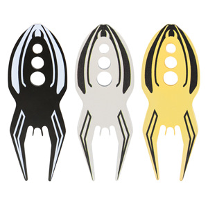 <b>Golf</b> Divot Tool Zinc Alloy Multifunctional Pitchfork Green Fork Accessory For <b>Golf</b> Course Repair - Product Image 5