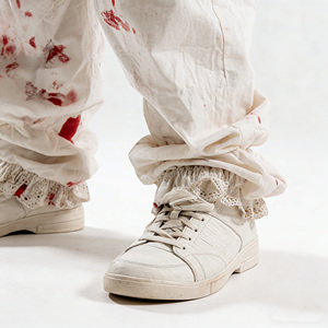 Costume de Clown Sanglant d'Halloween pour Adulte, <span class=keywords><strong>Tenue</strong></span> de Cosplay <span class=keywords><strong>Joker</strong></span> - Product Image 6