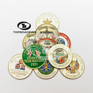 Nouveaux cadeaux créatifs haut de gamme élégants et promotionnels en gros Ma Sters Ball Marker <span class=keywords><strong>Golf</strong></span> - Product Image 6