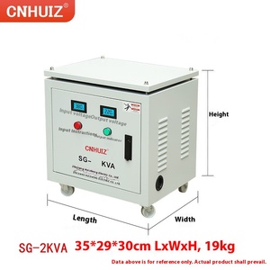 ソーラーインバータ三相分離変圧器15KVA 20KVA 30KW 40KWサーボステップアップおよびステップダウン380V変圧器 - Product Image 6