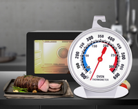 Edelstahl ofen thermometer