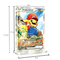 2026 TCG Picture Wholesales Acrylic Cartoon Pocket Monster Anime Acrylic Laser Standee Pokémon Acrylic Stand