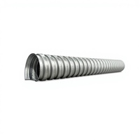 Tuyau flexible en métal galvanisé de 16 mm, 20 mm, 25 mm, 32 mm, 38 mm, 40 mm, très vendu