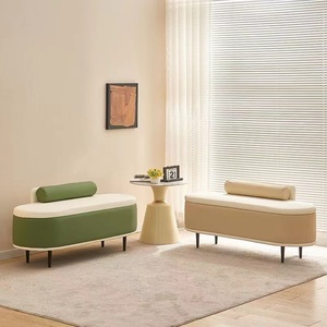 Muebles de Salón Dorados, Silla de Espera para Salón de Belleza y Barbería, Sofá de Espera de Alta Calidad - Product Image 3