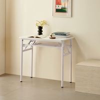 Table pliante rectangulaire de banquet et de formation au design minimaliste, table de conférence et de bureau simple