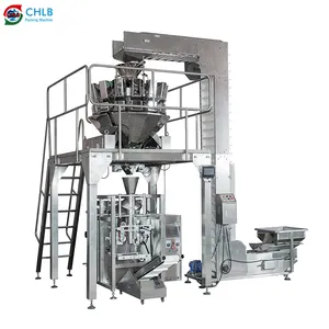 Automatic animal feed packing machine snacks Cashew Nut Vertical Packaging Machine