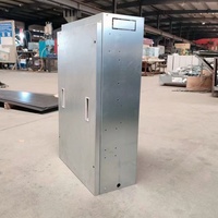 Boîtier électrique extérieur en acier galvanisé, boîte métallique personnalisée en acier inoxydable, boîtier de protection, revêtement en poudre, taille, couleur, OEM