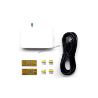 Programador de BIOS USB SPI Flash EZP2025 de Alta Velocidad, Sin Necesidad de Controladores, con 6 Adaptadores, Compatible con EEPROM de las Series 24/25/93/95