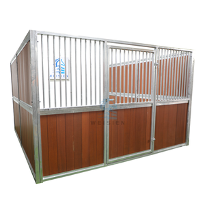 Écurie portable en acier galvanisé pour chevaux, abri extérieur, panneaux d'écurie, équipement équestre durable, garantie de plus de 5 ans - Product Image 4