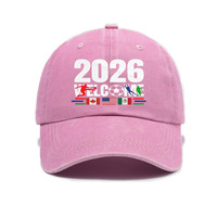 Gorra de Béisbol Lavable 2026, Unisex, Deportiva, 100% Poliéster, Primavera y Verano, Visera Curva, Protección Solar para Exteriores