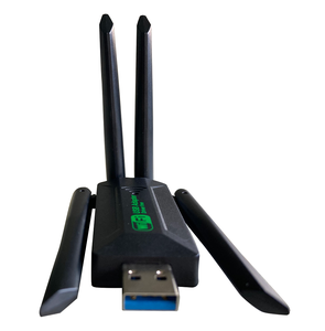 <span class=keywords><strong>Ac600</strong></span> Dual Band <span class=keywords><strong>USB</strong></span> adapter không dây trình điều khiển miễn phí <span class=keywords><strong>USB</strong></span> 3.0 Card mạng cho PC Wifi Receiver Dongle với 4 antenna - Product Image 3