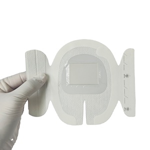 Apósitos Transparentes para Porta-Vía Intravenosa con Gluconato de Clorhexidina (CHG) para Diálisis, Precio de Fábrica - Product Image 1