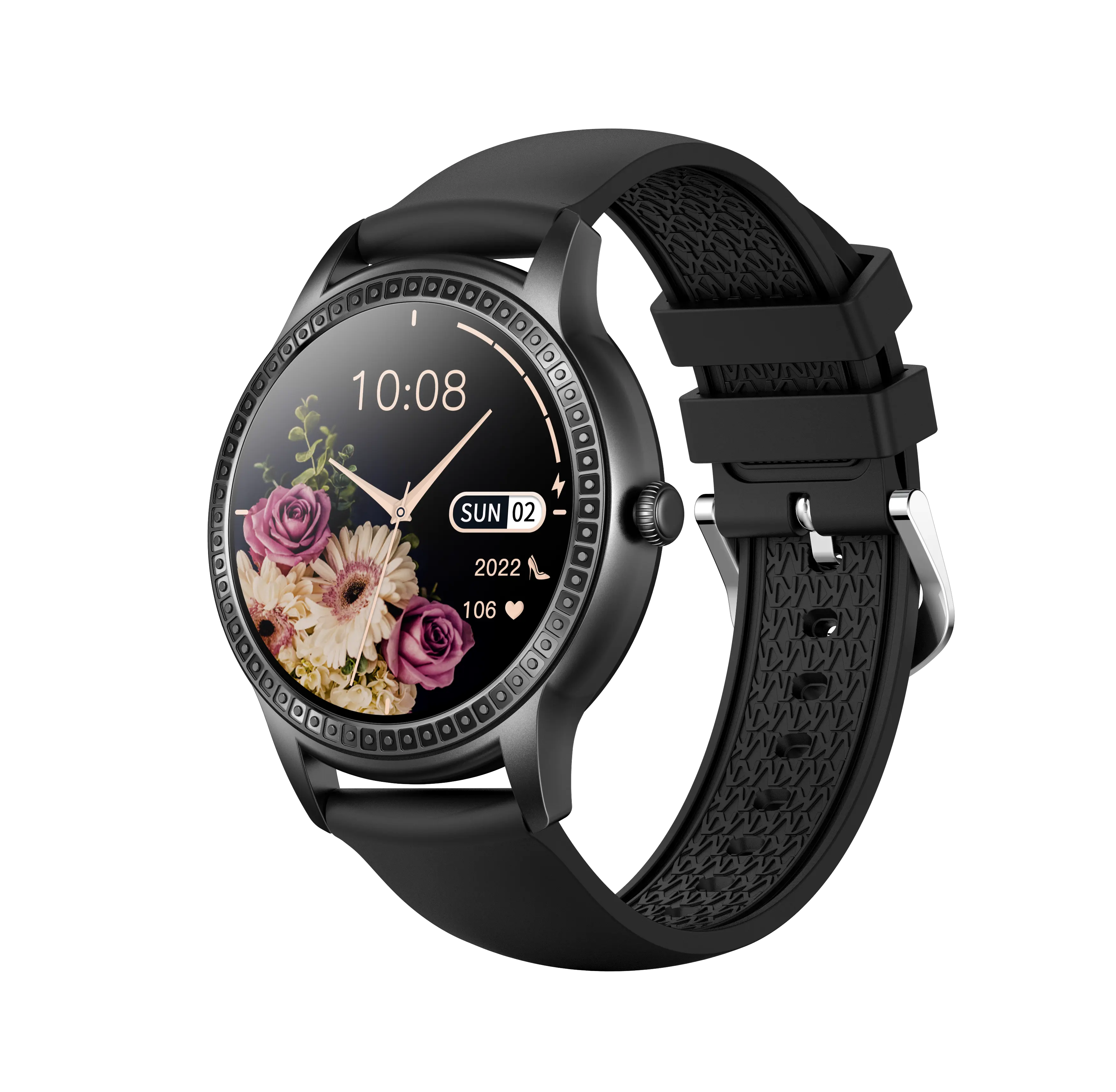 CF93 New Custom Watch Dial 1.32-Inch High Definition Screen Multi Function Fashion Waterproof Fitness Sports Smart Watch
