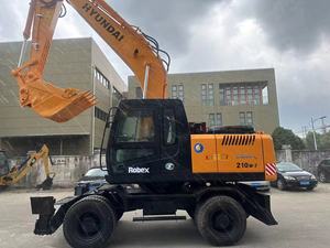 La Corée originale a fait le matériel de construction d'occasion d'excavatrice Hyundai210W-7 Hyundai210W-7 - Product Image 5