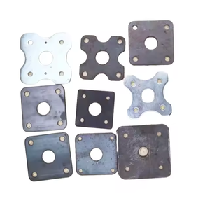 Base réglable en acier pour accessoires de soutènement en acier de construction en Chine - Product Image 4