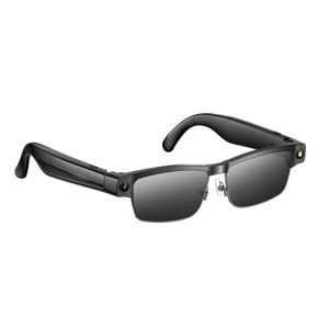 Lunettes Intelligentes OEM à Aspiration Magnétique avec Chargement, Casque Audio Bluetooth Android/iOS, Caméra Vidéo et Fonction de Prise de Vue IA - Product Image 1