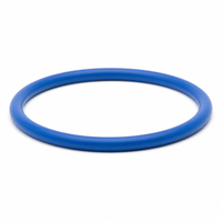 Joint torique JFS Metric FVMQ 25 mm x 3 mm en fluorosilicone, résistant au carburant, pour systèmes hydrauliques automobiles