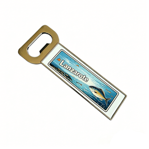 Abridor de Botellas Magnético para Refrigerador, Portátil, con Logotipo Personalizado, Regalo de Viaje, Carbon <span class=keywords><strong>Tenerife</strong></span> Gran Canaria Lanzarote Formentera - Product Image 4