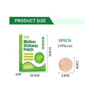 Miếng dán thể thao, miếng dán chống say xe, miếng dán giảm đau đầu, buồn nôn du lịch, chóng mặt, nôn - Product Image 6