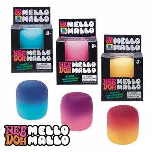 Éxito de Ventas Transfronterizo, Nee Doh, Ecológico, Adorable, Cambia de Color, Similar a una Malvavisco, Material TPR de Rebote Lento con Protección UV, Promocional - Product Image 2