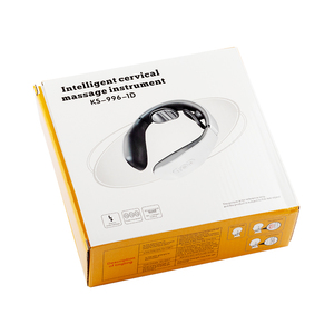 <b>Electric</b> Neck Massage Therapy <b>Instrument</b> Health CareBack Wireless Vibration Intelligent Neck Guard - Product Image 6