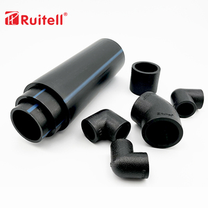 Mật độ cao polyethylene pe100 ống nước 4 <span class=keywords><strong>5</strong></span> 6 inch ống nhựa thủy lợi ngành công nghiệp linh hoạt ổ cắm khả năng cạnh tranh - Product Image 1