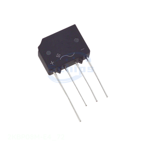 Original Electronics Component 2KBP08M-E4/72 4-SIP, KBPM Diodes - Product Image 1