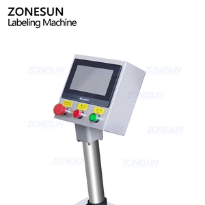 ZONESUN ZS-TB852C <strong>Automatic</strong> Carton Box Online Print Label Corner <strong>Labeling</strong> <strong>Machine</strong> - Product Image 2