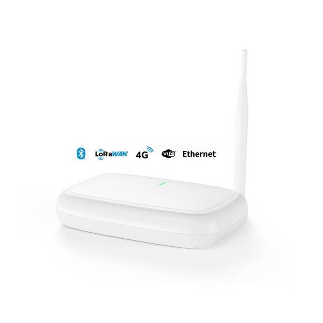 Lora 915mhz 868mhz Cellular 4g Lte Gateway Lora Wan IoT Smart Gateway Ble Ethernet Wifi Bluetooth Lorawan IoT Gateway Industrial