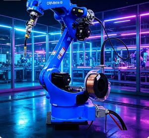 Solution d'ingénierie robotique industrielle sur mesure pour le soudage, unité de robot de soudage, dispositif de fixation et programme de soudage personnalisés - Product Image 1