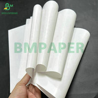 12 "X 18" 100g 105g blanc brillant papier d'art enduit à 2 faces pour imprimantes laser
