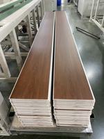 Panel de techo de PVC moldeado personalizado, tableros de vinilo, azulejos de Pakistán para el hogar, rectángulo moderno, impermeable e ignífugo, precio de fábrica