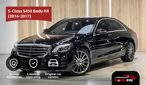 Nouveau kit de mise à niveau AMG Line pour <span class=keywords><strong>Mercedes</strong></span>-Benz <span class=keywords><strong>Classe</strong></span> <span class=keywords><strong>A</strong></span> W177 <span class=keywords><strong>2018</strong></span>+ CLA C118 2019+ C43/C63 Pare-chocs avant et jupes latérales avec feux antibrouillard - Product Image 2