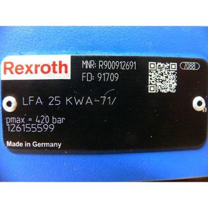 Válvula de Control Direccional Rexroth LFA 25 KWA-7X de Cuatro Vías, 315 Bares, 250 L/min, Válvula Hidráulica - Product Image 3
