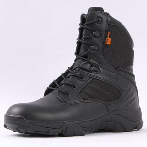 รองเท้าบูท TSB10 Delta High Top Desert Tan Suede Tactical Boots กันน้ำ สำหรับกิจกรรมกลางแจ้งทุกฤดู สวมใส่ได้ทุกโอกาส สีน้ำตาลโคโยตี้ รุ่นสต็อก - Product Image 3