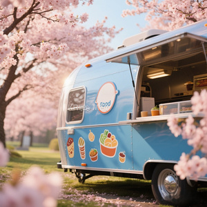 Nouveauté 2025 Remorques entièrement équipées Camion de restauration mobile aux normes européennes avec cuisine complète Camion Restaurant - Product Image 4