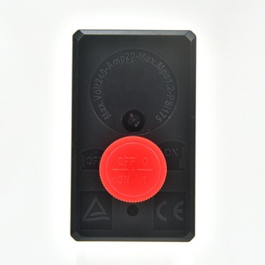 Interruptor de Presión para Compresor de Aire G1/2 SPDT 220V 10A IP54 de Plástico, Control Automático de Aire - Product Image 2